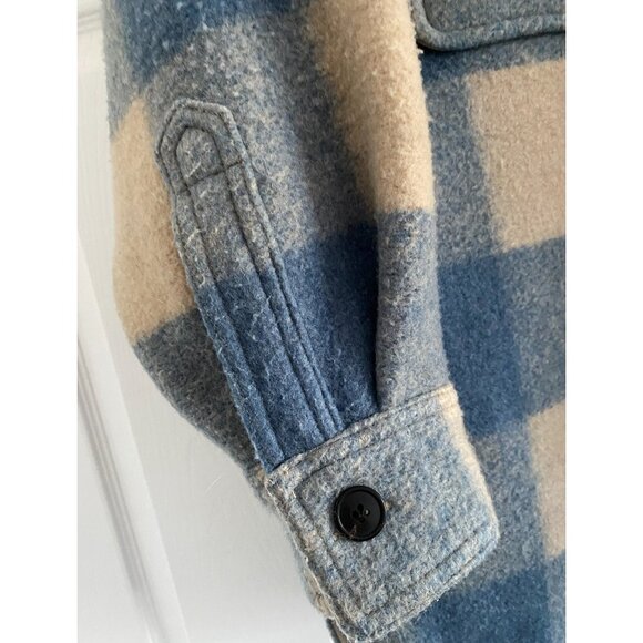 Isabel Marant Etoile "Harveli" Checked Jacket, size 40 (M/L) - Picture 11 of 13